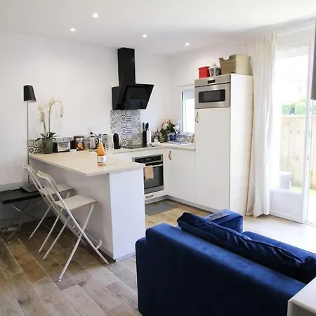 Appartement Avec Terrasse Privee, Plage A Pied Saint-Aubin-Sur-Mer  Extérieur photo