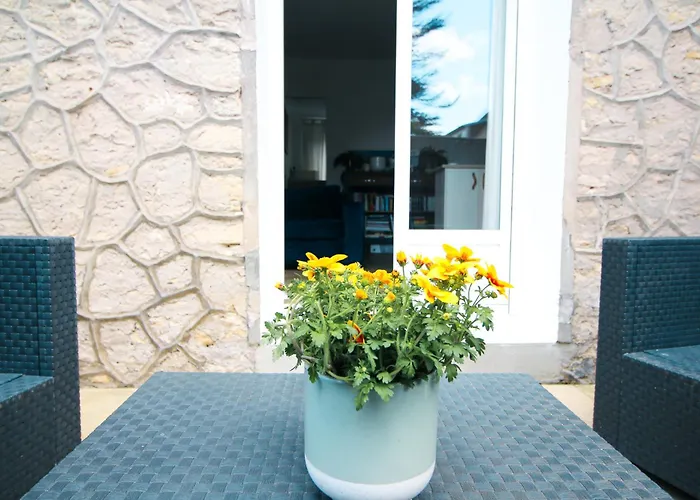 Appartement Avec Terrasse Privee, Plage A Pied