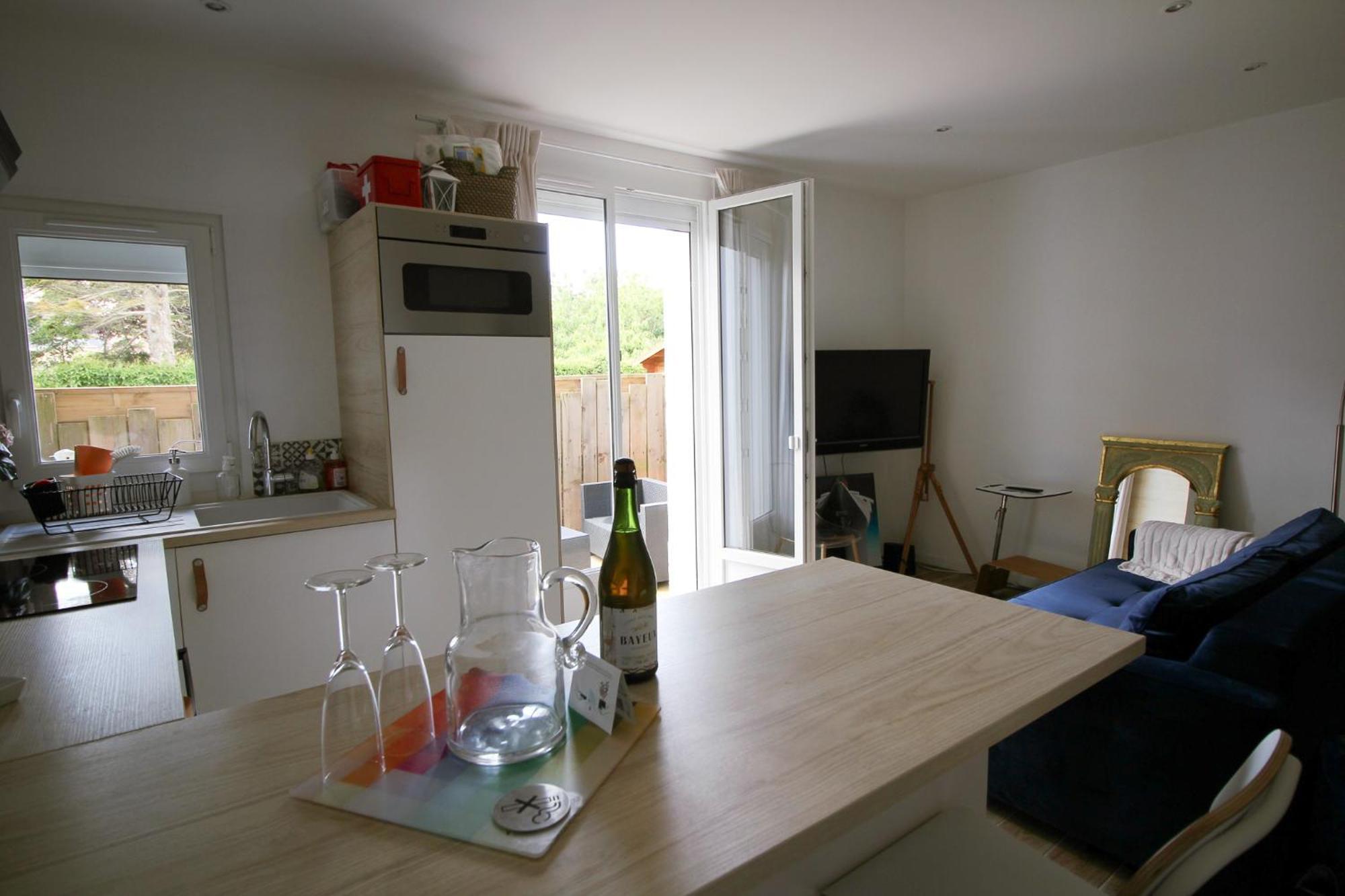 Apartment Avec Terrasse Privee, A Pied
